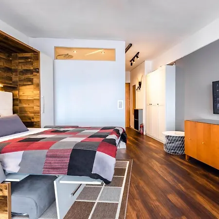 Bright - Skyline View - Central - Netflix - Congress Apartment Augsburg